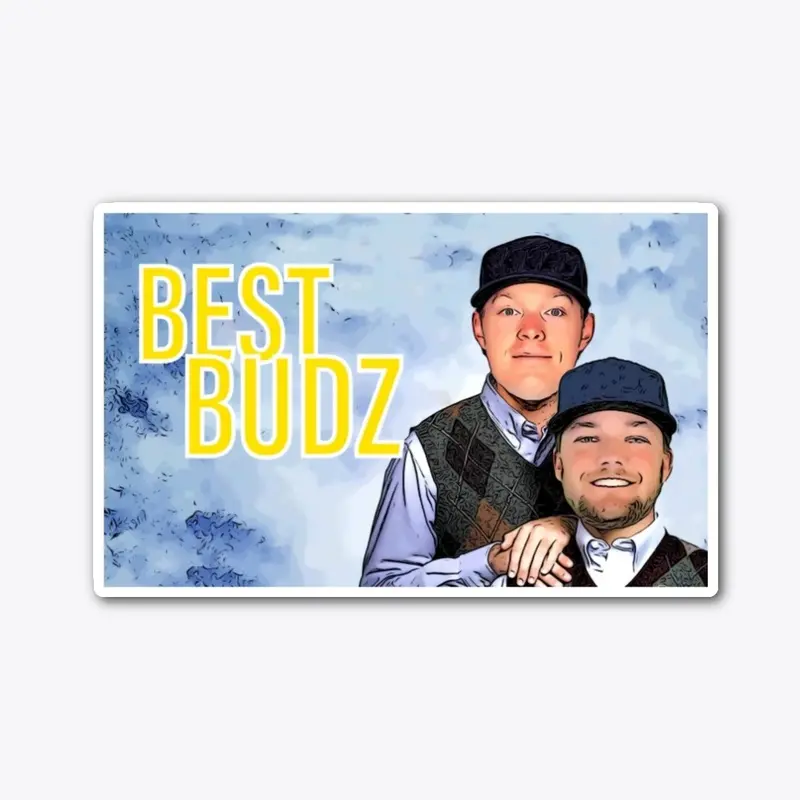 #BestBudz Sticker